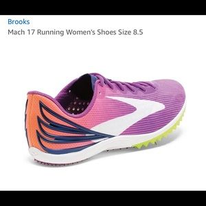 Brooks Mach 17 Track Spikes